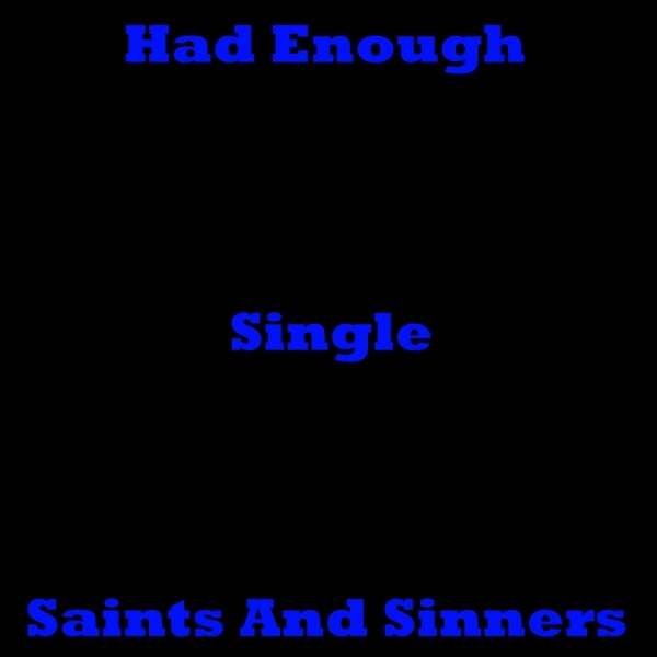 Cover art for Had Enough